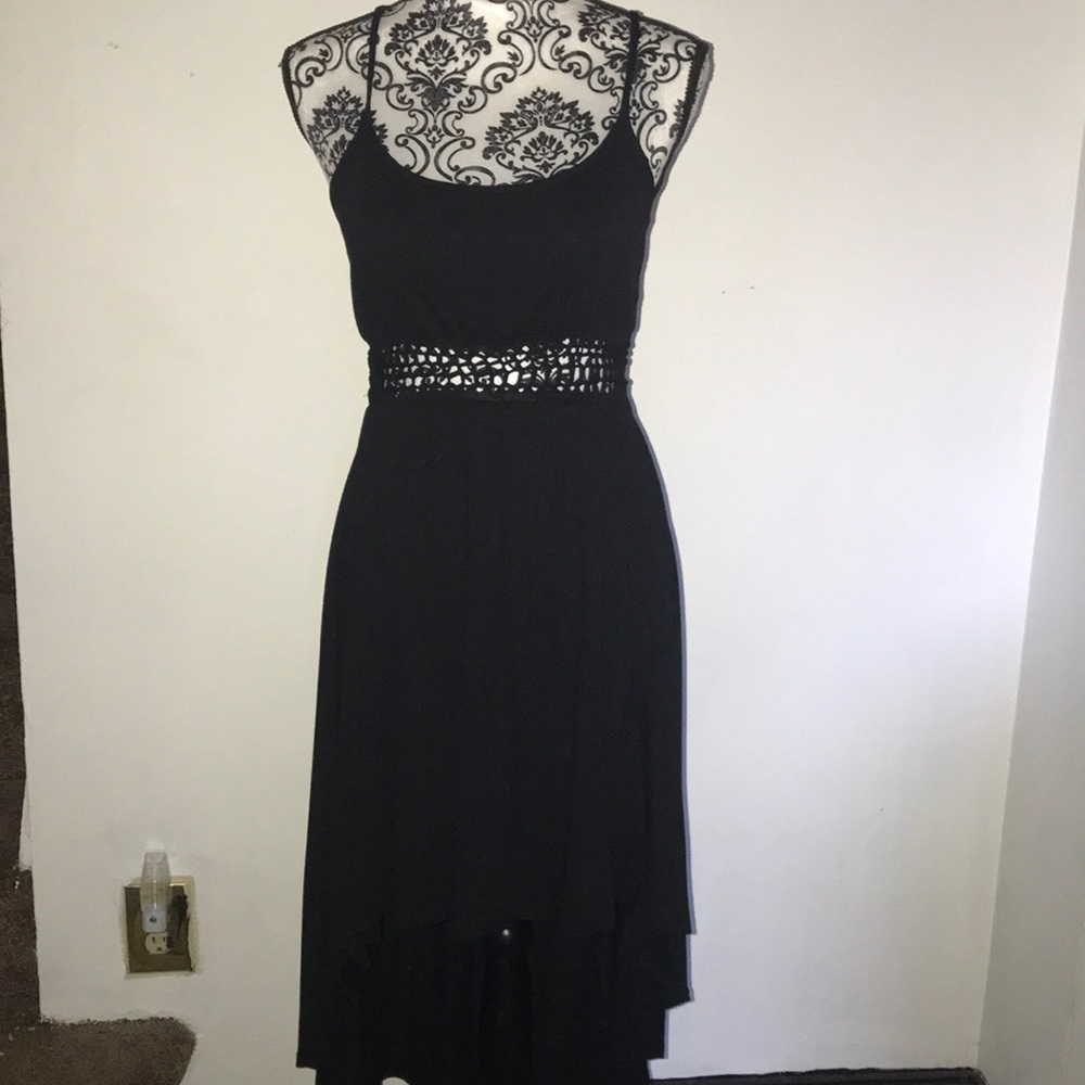 Black Sleeveless Dress
